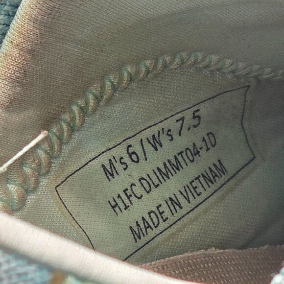 Kizik Lima Spearmint Womens Size 7.5 Green Athletic Shoes Walking Running - Picture 7 of 13